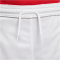 NIKE Park III Dri-FIT Knit Fu&szlig;ballshorts Kinder 103 - white/university red M (137-147 cm)