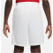 NIKE Park III Dri-FIT Knit Fu&szlig;ballshorts Kinder 103 - white/university red L (147-158 cm)
