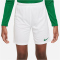 NIKE Park III Dri-FIT Knit Fu&szlig;ballshorts Kinder 102 - white/pine green M (137-147 cm)