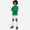 NIKE Park III Dri-FIT Knit Fu&szlig;ballshorts Kinder 102 - white/pine green M (137-147 cm)