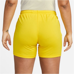 NIKE Dri-FIT Park 3 Knit Fu&szlig;ballshorts Damen 719 - tour yellow/black XXL