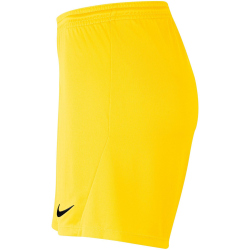 NIKE Dri-FIT Park 3 Knit Fu&szlig;ballshorts Damen 719 - tour yellow/black XXL