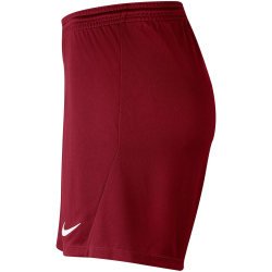 NIKE Dri-FIT Park 3 Knit Fu&szlig;ballshorts Damen 677 - team red/white XXL