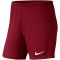 NIKE Dri-FIT Park 3 Knit Fu&szlig;ballshorts Damen 677 - team red/white XXL