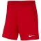 NIKE Dri-FIT Park 3 Knit Fu&szlig;ballshorts Damen 657 - university red/white XXL