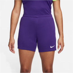 NIKE Dri-FIT Park 3 Knit Fu&szlig;ballshorts Damen 547 - court purple/white XS