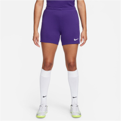 NIKE Park III Dri-FIT Knit Fußball Shorts Damen 547 - court purple/white M