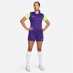 NIKE Park III Dri-FIT Knit Fußball Shorts Damen 547 - court purple/white M