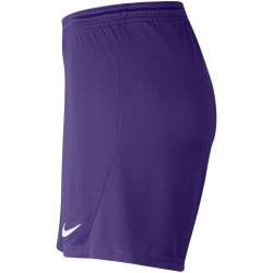 NIKE Park III Dri-FIT Knit Fußball Shorts Damen 547 - court purple/white M