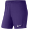 NIKE Park III Dri-FIT Knit Fußball Shorts Damen 547 - court purple/white M