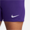NIKE Park III Dri-FIT Knit Fußball Shorts Damen 547 - court purple/white M