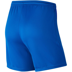 NIKE Dri-FIT Park 3 Knit Fu&szlig;ballshorts Damen 463 - royal blue/white XXL