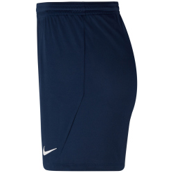 NIKE Dri-FIT Park 3 Knit Fu&szlig;ballshorts Damen 410 - midnight navy/white XXL