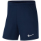 NIKE Park III Dri-FIT Knit Fu&szlig;ball Shorts Damen 410 - midnight navy/white XXL
