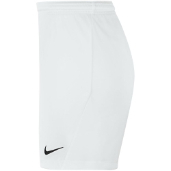 NIKE Dri-FIT Park 3 Knit Fu&szlig;ballshorts Damen 100 - white/black XXL