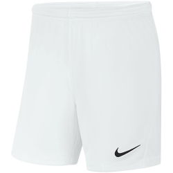 NIKE Park III Dri-FIT Knit Fu&szlig;ball Shorts Damen 100...