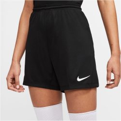 NIKE Dri-FIT Park 3 Knit Fu&szlig;ballshorts Damen 010 - black/white XXL