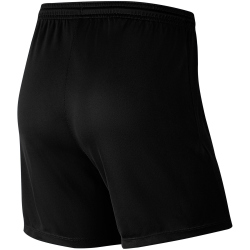 NIKE Dri-FIT Park 3 Knit Fu&szlig;ballshorts Damen 010 - black/white XXL