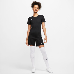 NIKE Dri-FIT Park 3 Knit Fu&szlig;ballshorts Damen 010 - black/white XXL