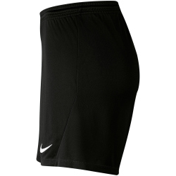 NIKE Park III Dri-FIT Knit Fu&szlig;ball Shorts Damen 010 - black/white XXL