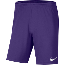 NIKE Park III Dri-FIT Knit Fußball Shorts Herren 547 - court purple/white S