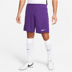 NIKE Park III Dri-FIT Knit Fußball Shorts Herren 547 - court purple/white S