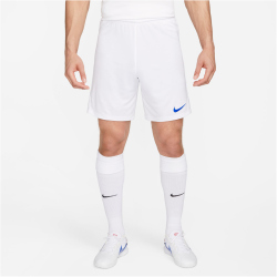 NIKE Park III Dri-FIT Knit Fu&szlig;ballshorts Herren 104 - white/royal blue XXL