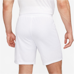 NIKE Park III Dri-FIT Knit Fu&szlig;ballshorts Herren 104 - white/royal blue XXL
