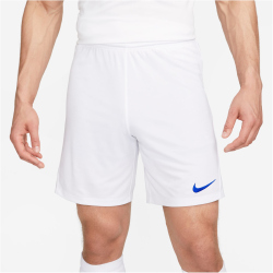 NIKE Park III Dri-FIT Knit Fu&szlig;ballshorts Herren 104 - white/royal blue XXL