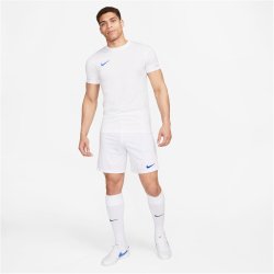 NIKE Park III Dri-FIT Knit Fu&szlig;ballshorts Herren 104 - white/royal blue XXL