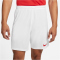 NIKE Park III Dri-FIT Knit Fu&szlig;ball Shorts Herren 103 - white/university red S