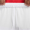 NIKE Park III Dri-FIT Knit Fu&szlig;ball Shorts Herren 103 - white/university red S