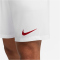 NIKE Park III Dri-FIT Knit Fu&szlig;ball Shorts Herren 103 - white/university red S