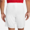 NIKE Park III Dri-FIT Knit Fu&szlig;ball Shorts Herren 103 - white/university red S