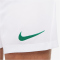 NIKE Park III Dri-FIT Knit Fu&szlig;ballshorts Herren 102 - white/pine green S
