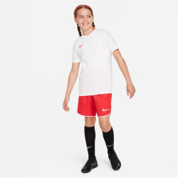 NIKE Park VII Dri-FIT Kinder Trikot 103 - white/university red XS (122-128 cm)
