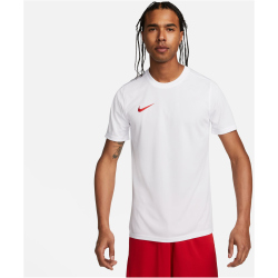 NIKE Park VII Dri-FIT Trikot kurzarm 103 - white/university red XL
