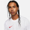 NIKE Park VII Dri-FIT Trikot kurzarm 103 - white/university red XXL