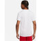 NIKE Park VII Dri-FIT Trikot kurzarm 103 - white/university red XXL