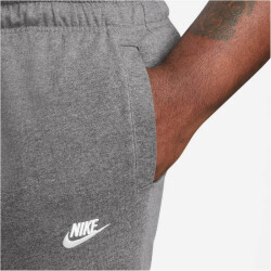 NIKE Sportswear Club Fleece Shorts 071 - charcoal heathr/white L