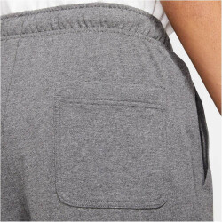 NIKE Sportswear Club Fleece Shorts 071 - charcoal heathr/white L