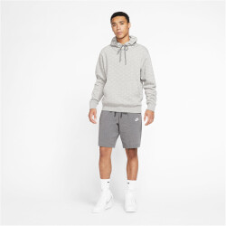 NIKE Sportswear Club Fleece Shorts 071 - charcoal heathr/white L