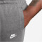 NIKE Sportswear Club Fleece Shorts 071 - charcoal heathr/white L