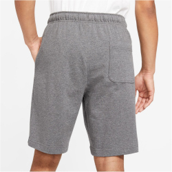 NIKE Sportswear Club Fleece Shorts 071 - charcoal heathr/white 3XL