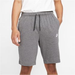 NIKE Sportswear Club Fleece Shorts 071 - charcoal heathr/white 3XL