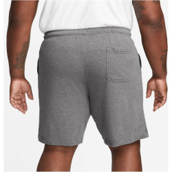 NIKE Sportswear Club Fleece Shorts 071 - charcoal heathr/white 3XL
