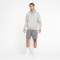 NIKE Sportswear Club Fleece Shorts 071 - charcoal heathr/white 3XL