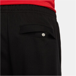 NIKE Sportswear Club French Terry Jogginghose Herren 010 - black/black/white S