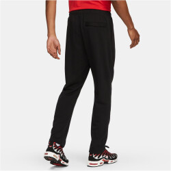 NIKE Sportswear Club French Terry Jogginghose Herren 010 - black/black/white S