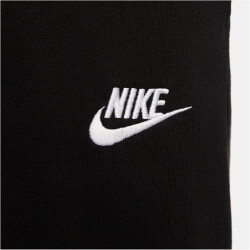 NIKE Sportswear Club French Terry Jogginghose Herren 010 - black/black/white S